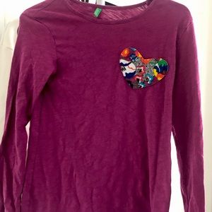 girls long sleeve shirt